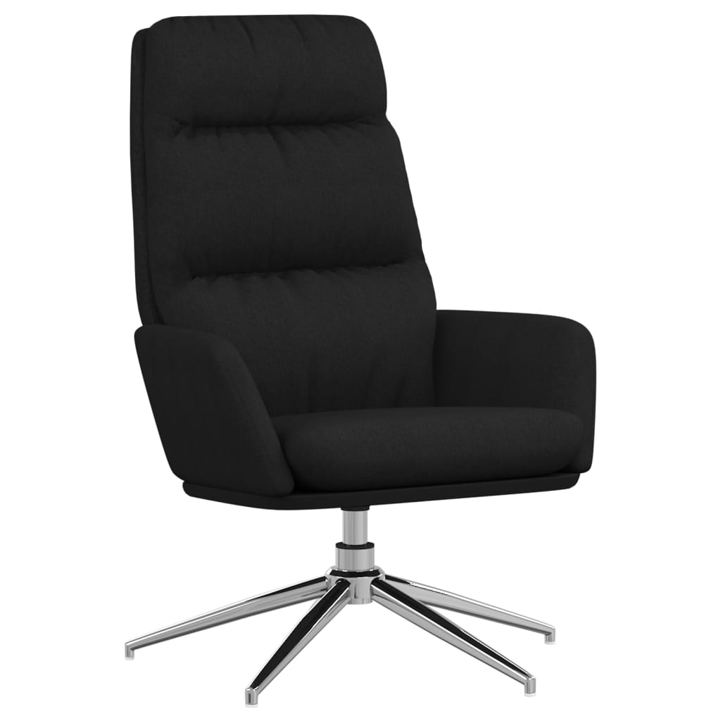 Relaxstoel stof zwart is nu te koop bij PeponiXL, paradijselijk wonen!