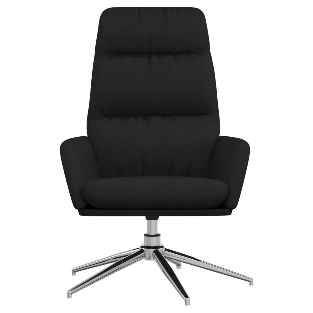 Relaxstoel stof zwart is nu te koop bij PeponiXL, paradijselijk wonen!