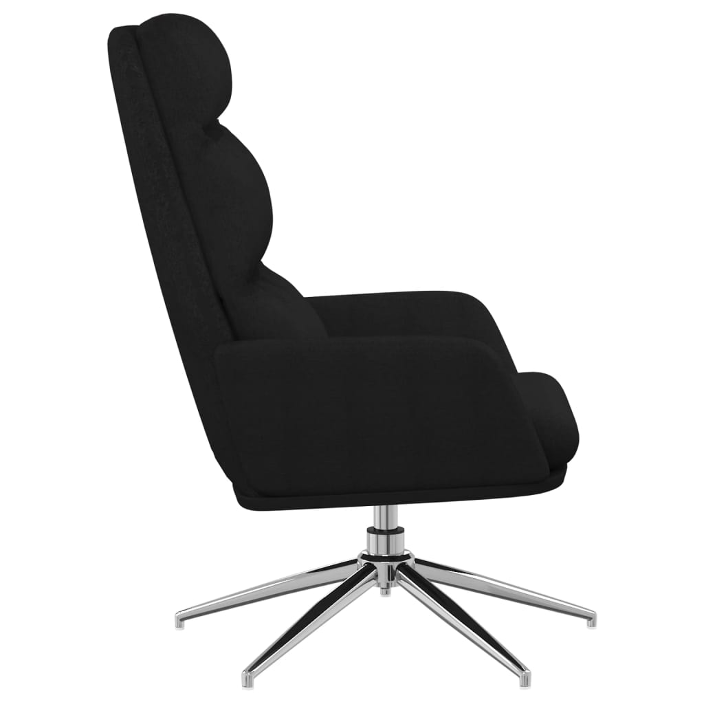 Relaxstoel stof zwart is nu te koop bij PeponiXL, paradijselijk wonen!