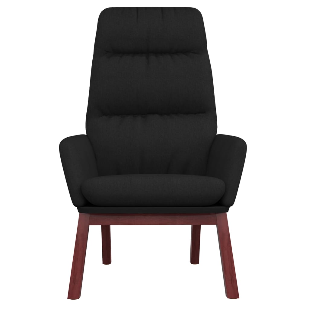 Relaxstoel stof zwart is nu te koop bij PeponiXL, paradijselijk wonen!