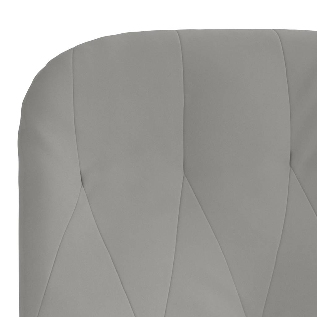 Relaxstoel fluweel lichtgrijs is nu te koop bij PeponiXL, paradijselijk wonen!