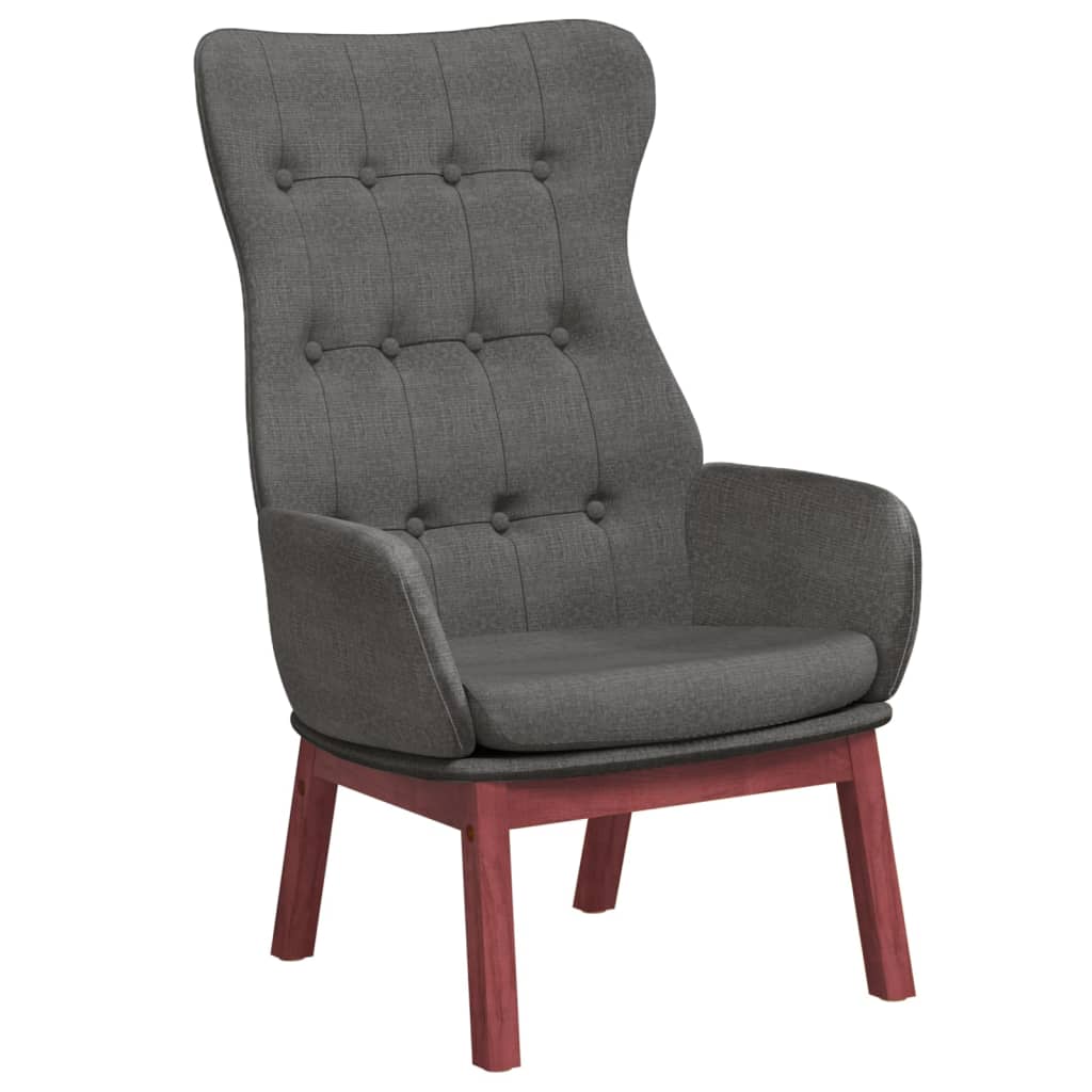 Relaxstoel stof donkergrijs is nu te koop bij PeponiXL, paradijselijk wonen!