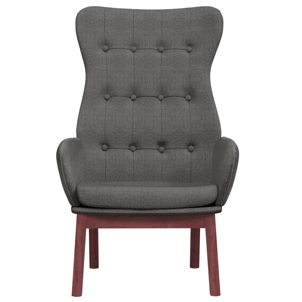 Relaxstoel stof donkergrijs is nu te koop bij PeponiXL, paradijselijk wonen!