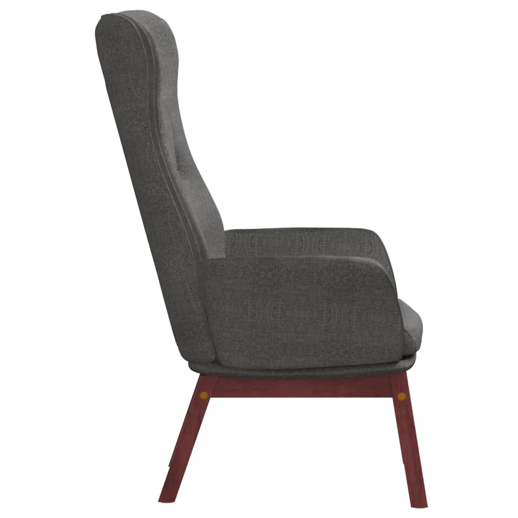 Relaxstoel stof donkergrijs is nu te koop bij PeponiXL, paradijselijk wonen!