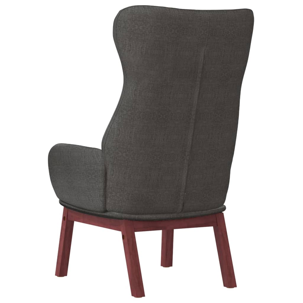 Relaxstoel stof donkergrijs is nu te koop bij PeponiXL, paradijselijk wonen!
