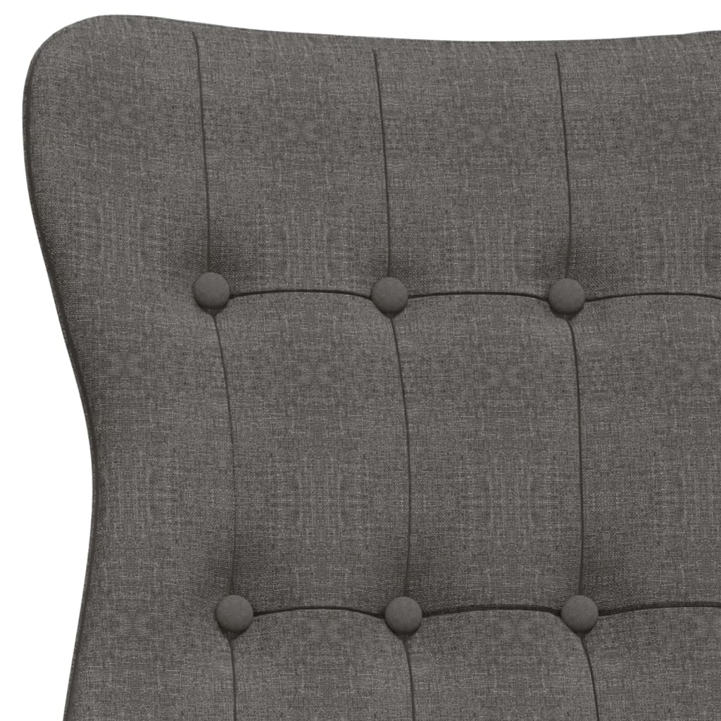 Relaxstoel stof donkergrijs is nu te koop bij PeponiXL, paradijselijk wonen!