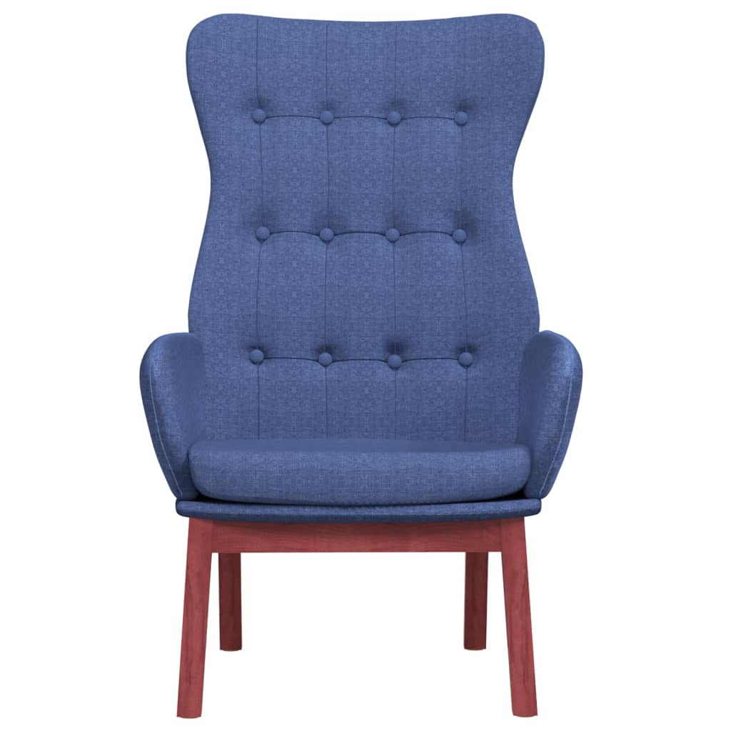 Relaxstoel stof blauw is nu te koop bij PeponiXL, paradijselijk wonen!