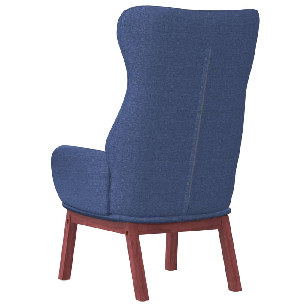 Relaxstoel stof blauw is nu te koop bij PeponiXL, paradijselijk wonen!
