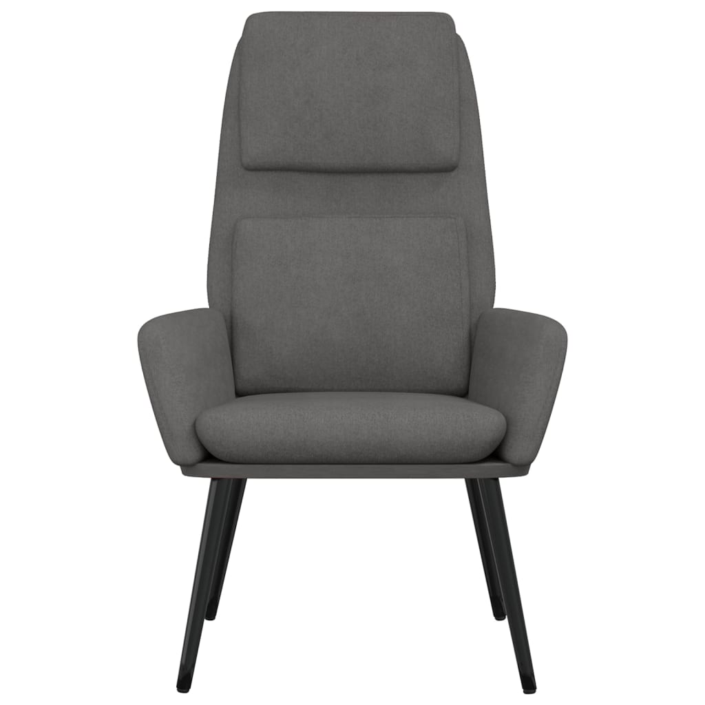 Relaxstoel stof lichtgrijs is nu te koop bij PeponiXL, paradijselijk wonen!
