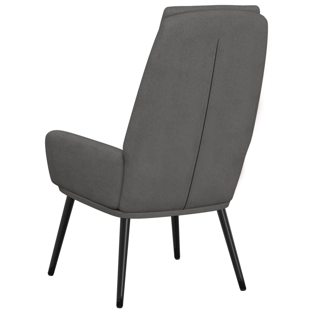 Relaxstoel stof lichtgrijs is nu te koop bij PeponiXL, paradijselijk wonen!