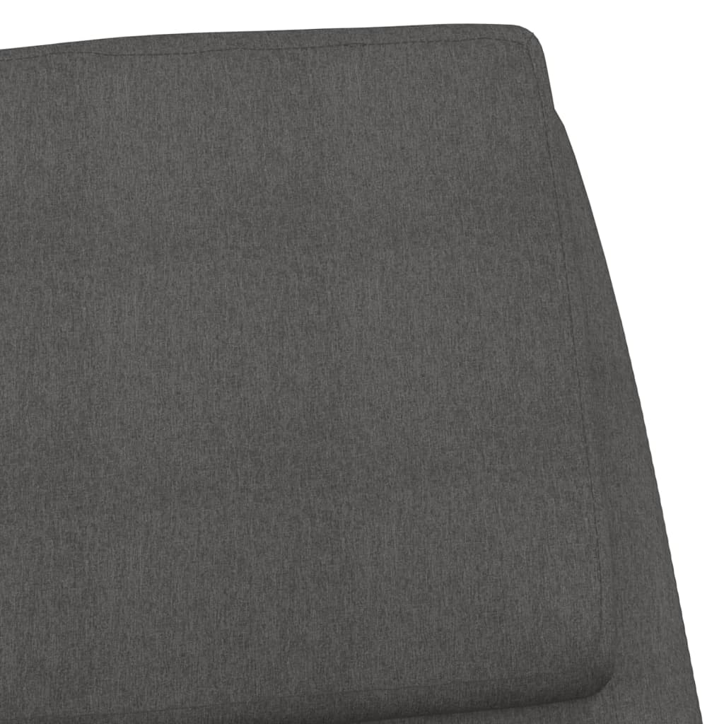 Relaxstoel stof donkergrijs is nu te koop bij PeponiXL, paradijselijk wonen!