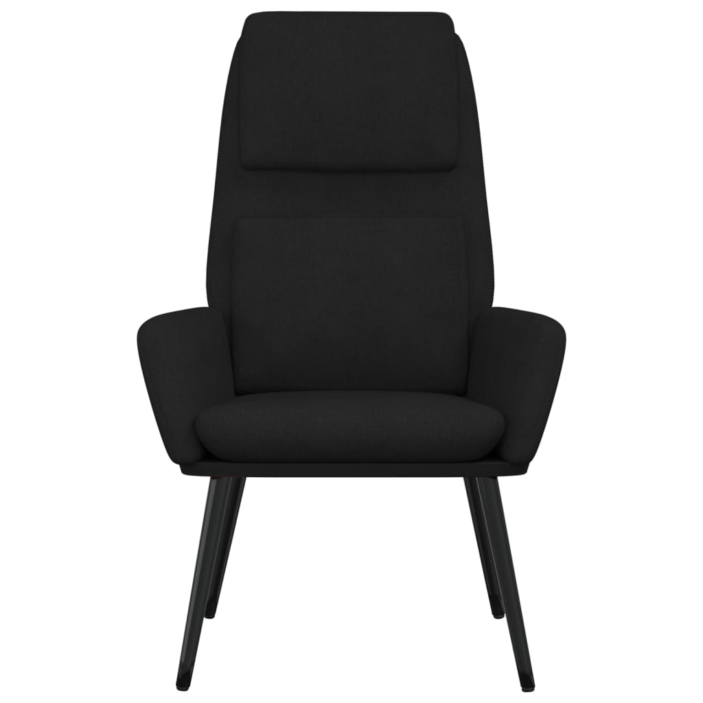 Relaxstoel stof zwart is nu te koop bij PeponiXL, paradijselijk wonen!