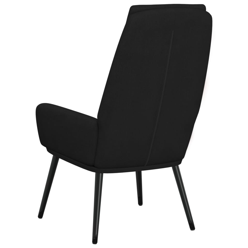 Relaxstoel stof zwart is nu te koop bij PeponiXL, paradijselijk wonen!