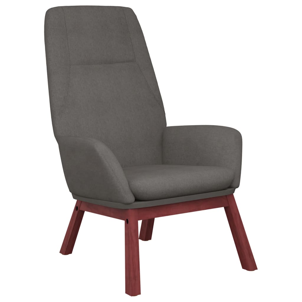 Relaxstoel stof lichtgrijs is nu te koop bij PeponiXL, paradijselijk wonen!