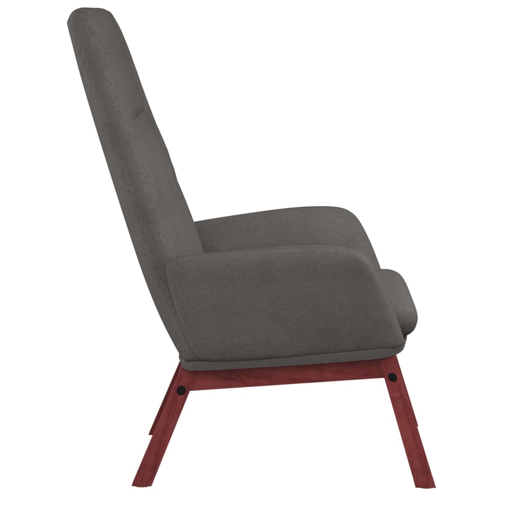 Relaxstoel stof lichtgrijs is nu te koop bij PeponiXL, paradijselijk wonen!