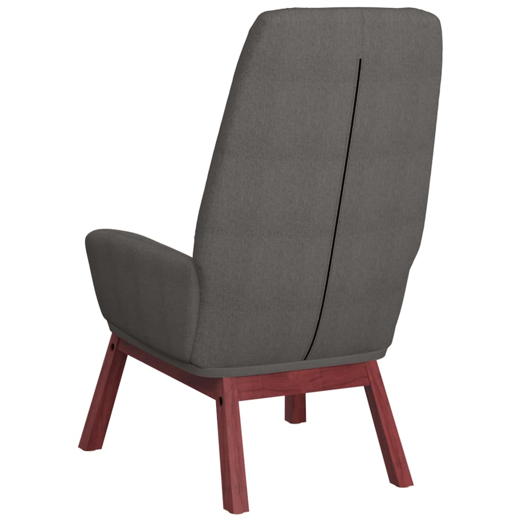 Relaxstoel stof lichtgrijs is nu te koop bij PeponiXL, paradijselijk wonen!