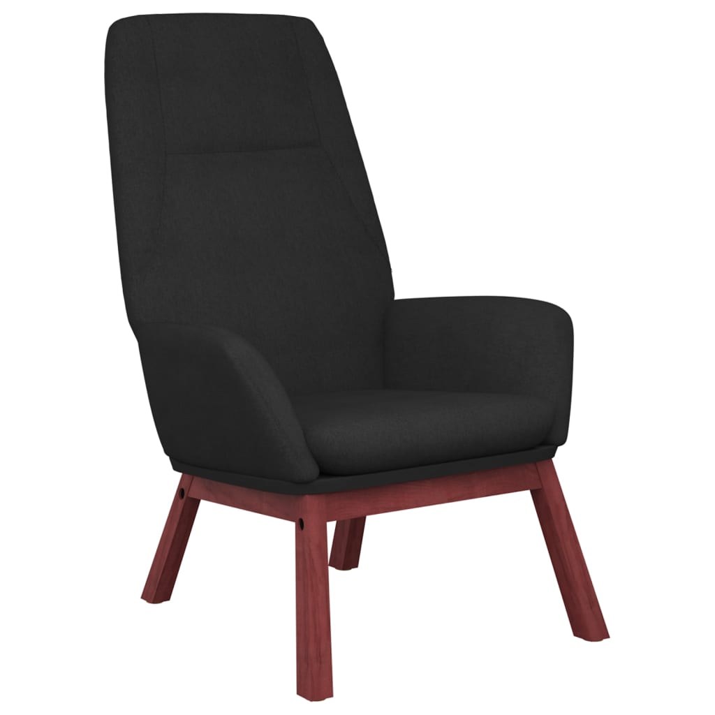 Relaxstoel stof zwart is nu te koop bij PeponiXL, paradijselijk wonen!