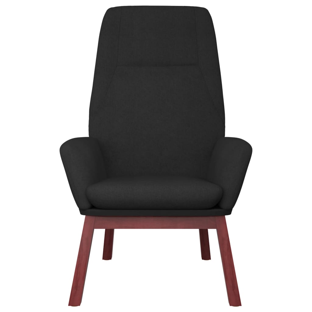 Relaxstoel stof zwart is nu te koop bij PeponiXL, paradijselijk wonen!