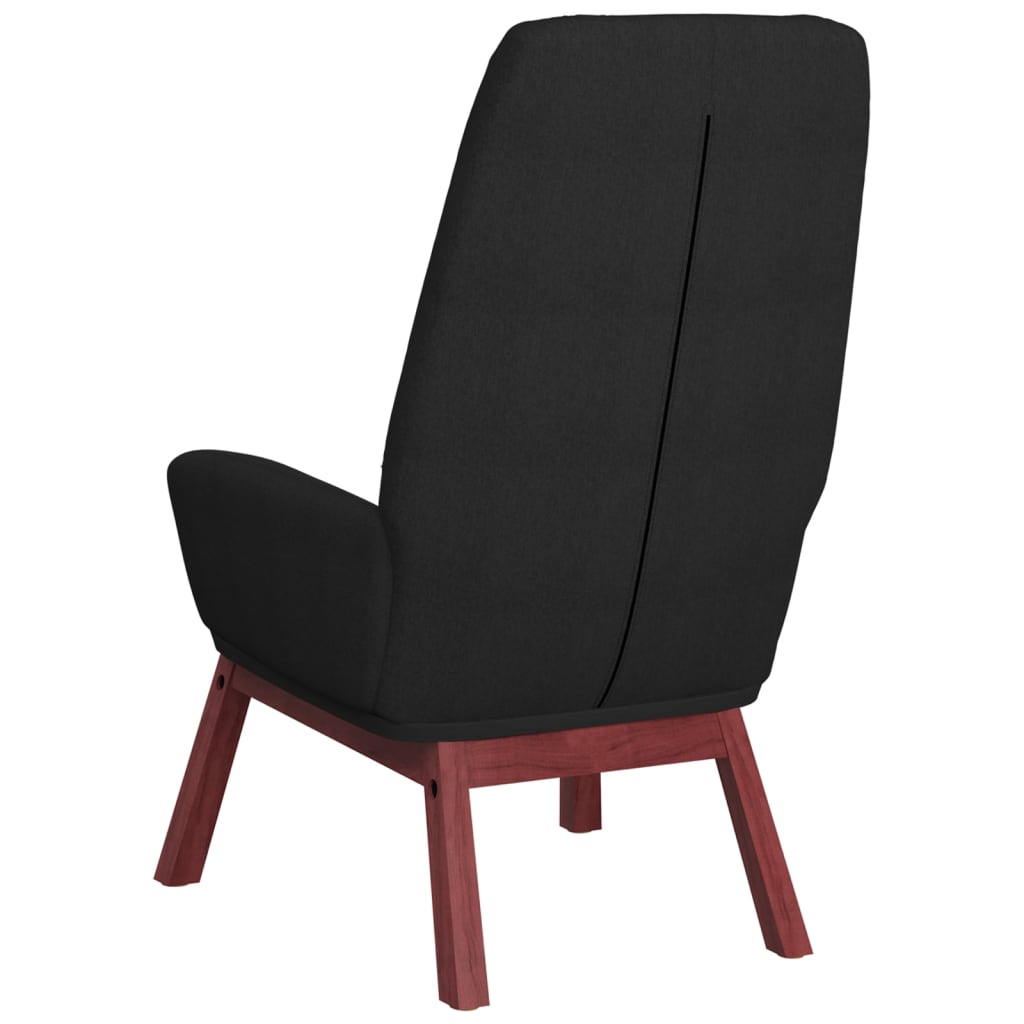 Relaxstoel stof zwart is nu te koop bij PeponiXL, paradijselijk wonen!