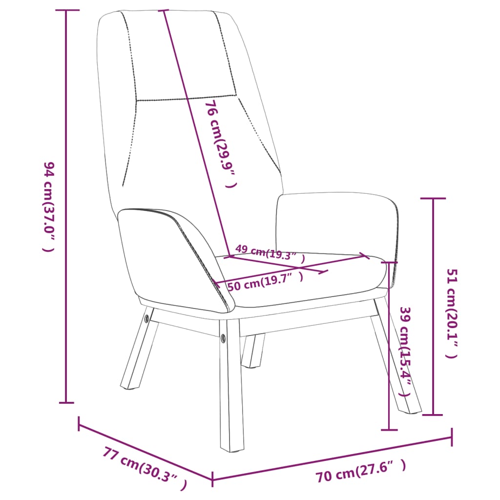 Relaxstoel stof zwart is nu te koop bij PeponiXL, paradijselijk wonen!