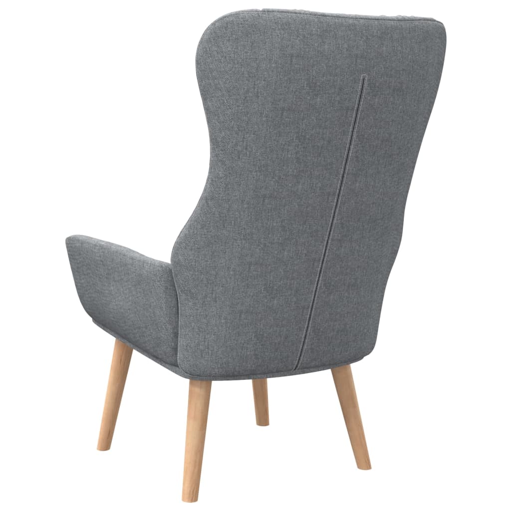 Relaxstoel stof lichtgrijs is nu te koop bij PeponiXL, paradijselijk wonen!
