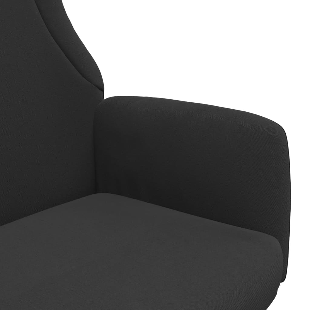 Relaxstoel stof zwart is nu te koop bij PeponiXL, paradijselijk wonen!
