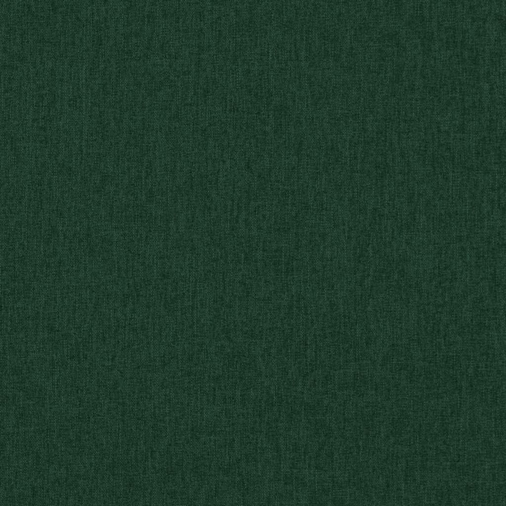 Voetenbank 45x29,5x35 cm stof donkergroen is nu te koop bij PeponiXL, paradijselijk wonen!
