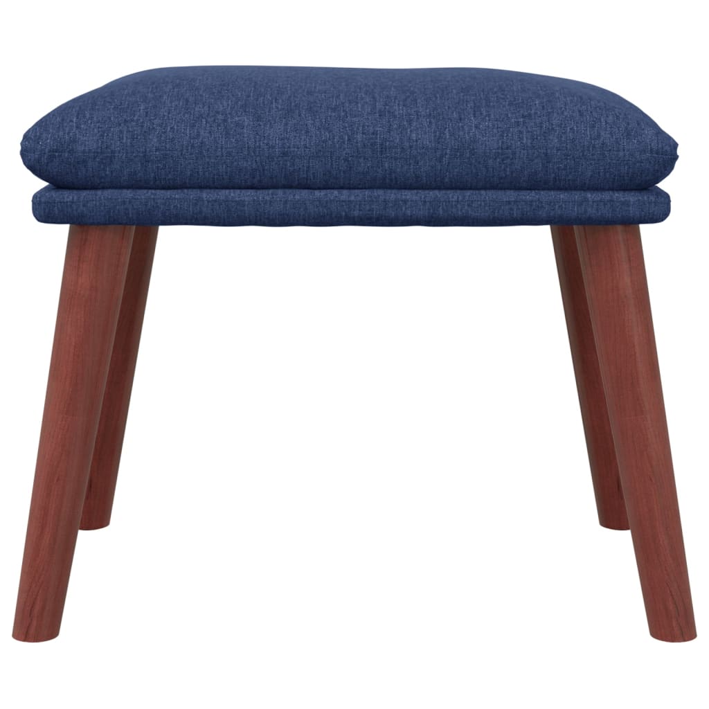 Voetenbank 45x29,5x35 cm stof blauw is nu te koop bij PeponiXL, paradijselijk wonen!