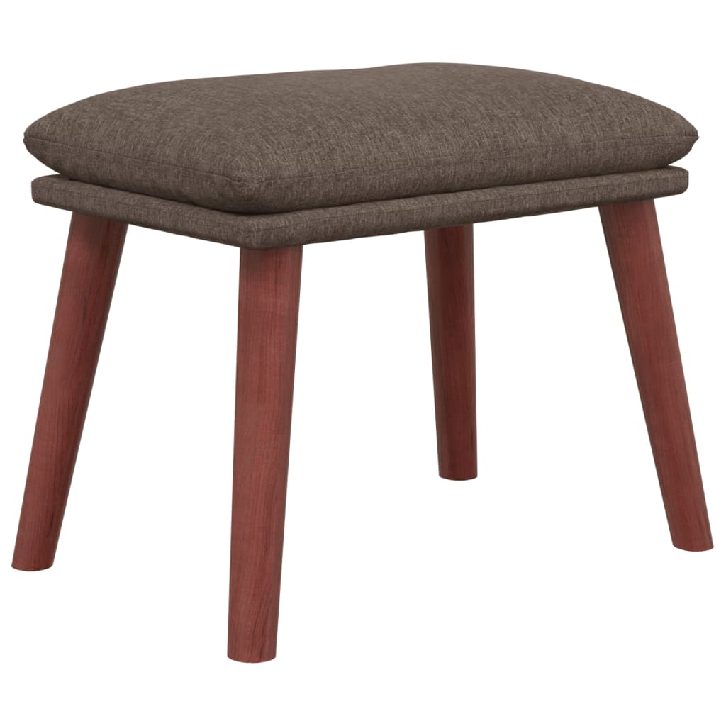 Voetenbank 45x29,5x35 cm stof taupe is nu te koop bij PeponiXL, paradijselijk wonen!