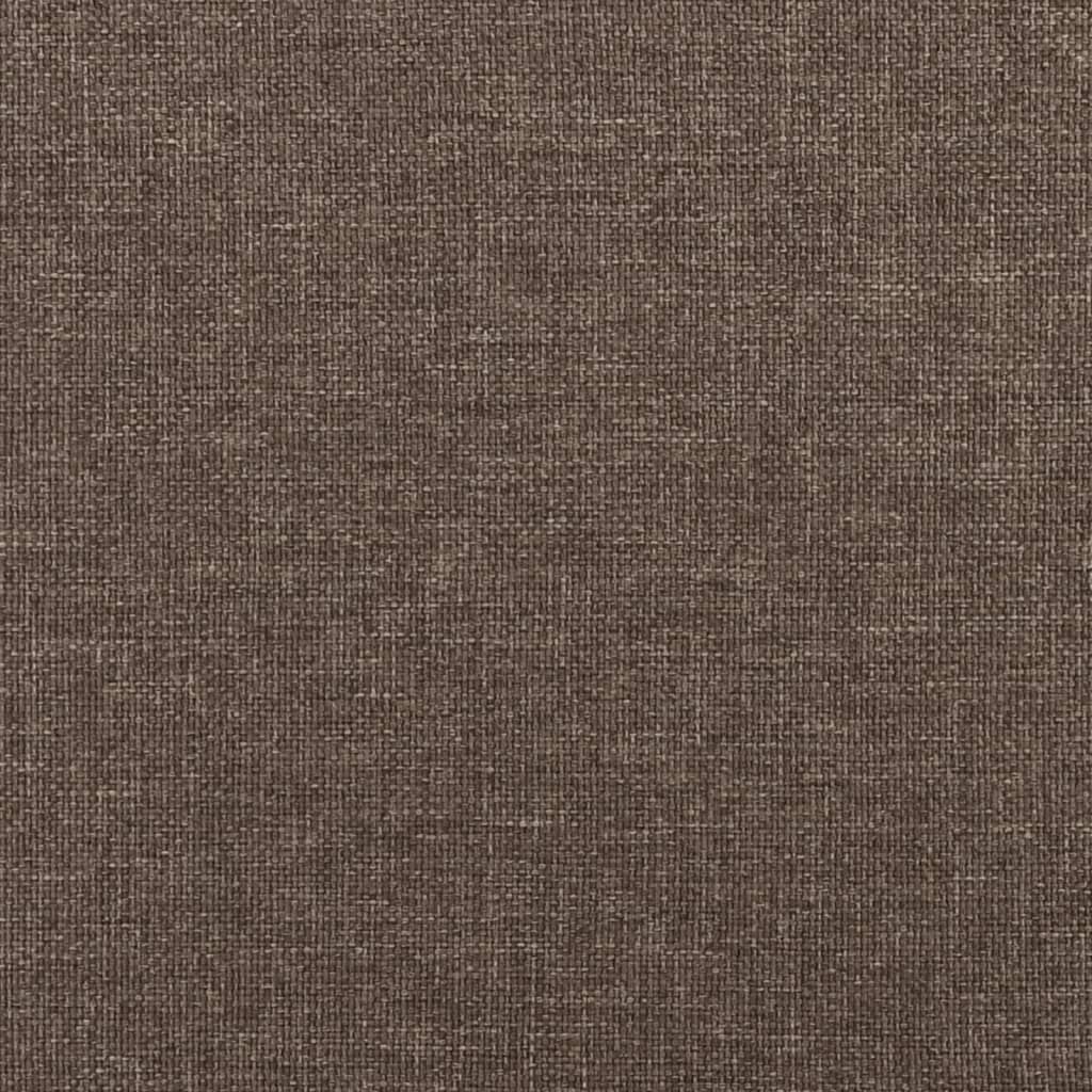 Voetenbank 60x60x36 cm stof taupe is nu te koop bij PeponiXL, paradijselijk wonen!