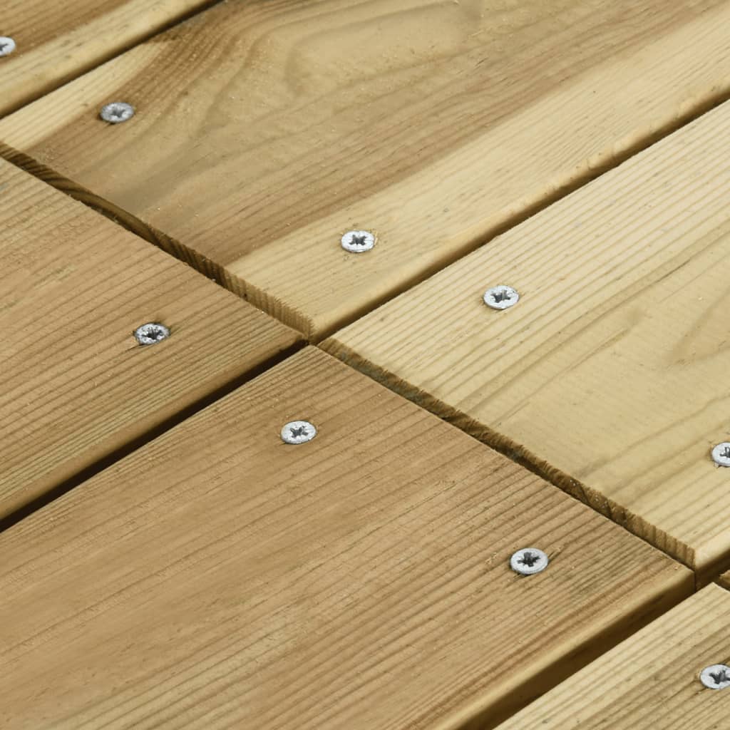 Tuintafel 110x74x75 cm geïmpregneerd grenenhout is nu te koop bij PeponiXL, paradijselijk wonen!