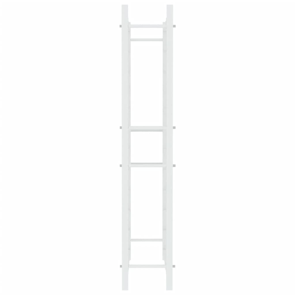 Wijnrek voor 72 flessen metaal wit is nu te koop bij PeponiXL, paradijselijk wonen!