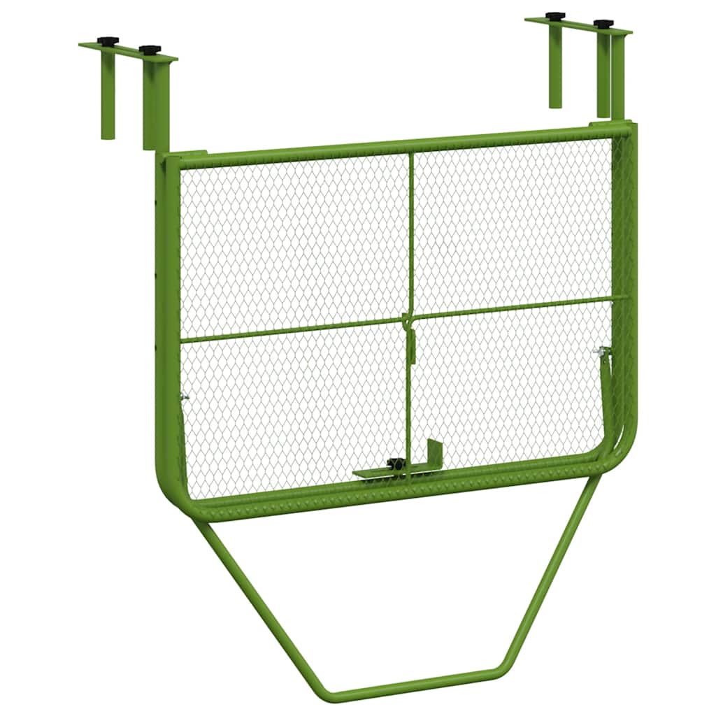 Balkontafel 60x40 cm staal groen is nu te koop bij PeponiXL, paradijselijk wonen!