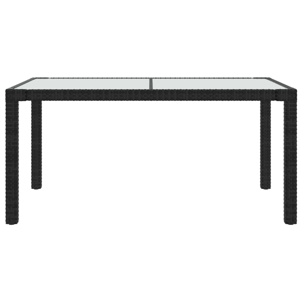 5-delige Tuinset met kussens poly rattan zwart is nu te koop bij PeponiXL, paradijselijk wonen!