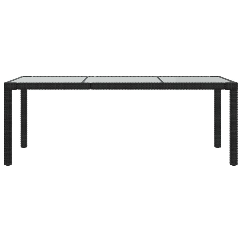 7-delige Tuinset met kussens poly rattan zwart is nu te koop bij PeponiXL, paradijselijk wonen!