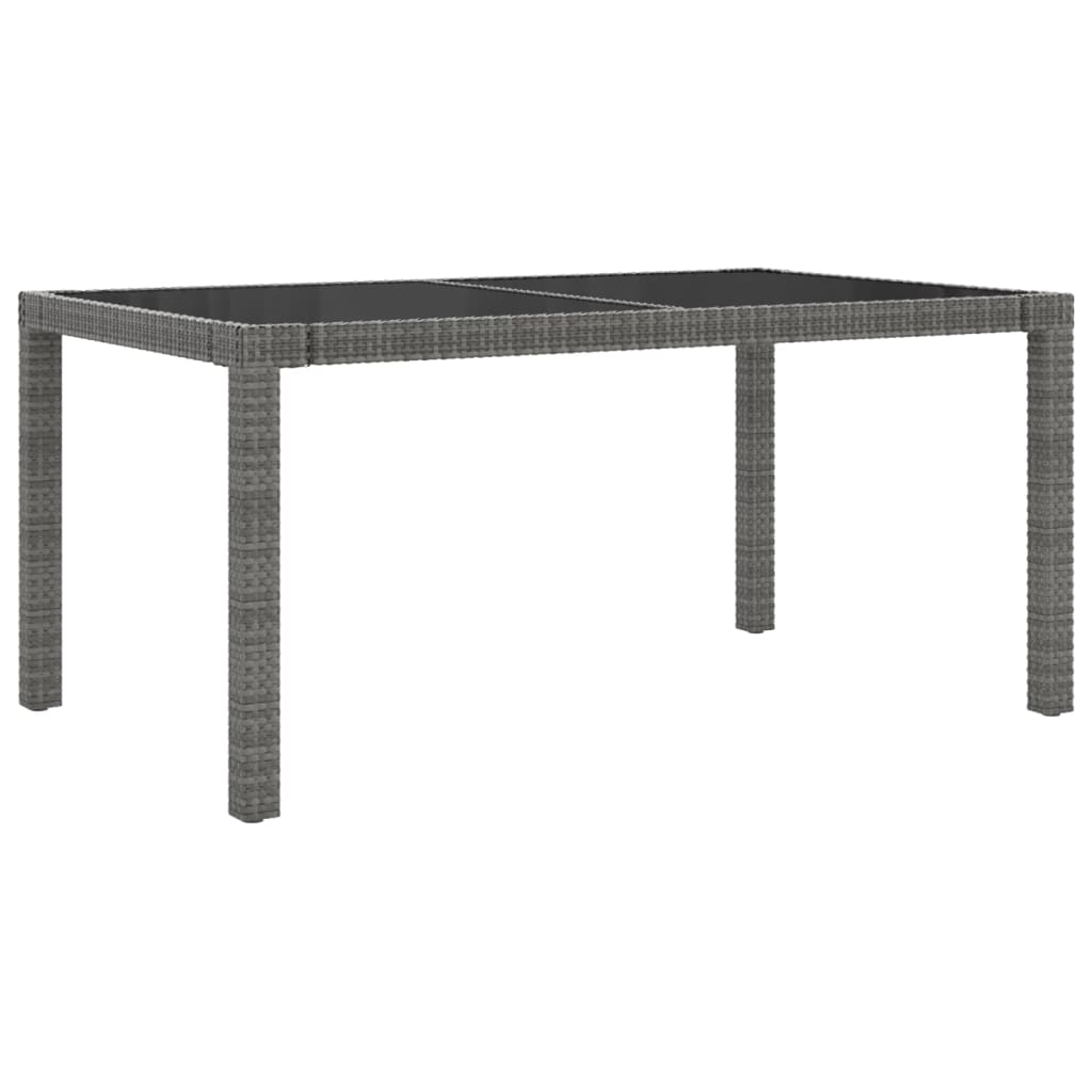 5-delige Tuinset met kussens poly rattan grijs is nu te koop bij PeponiXL, paradijselijk wonen!