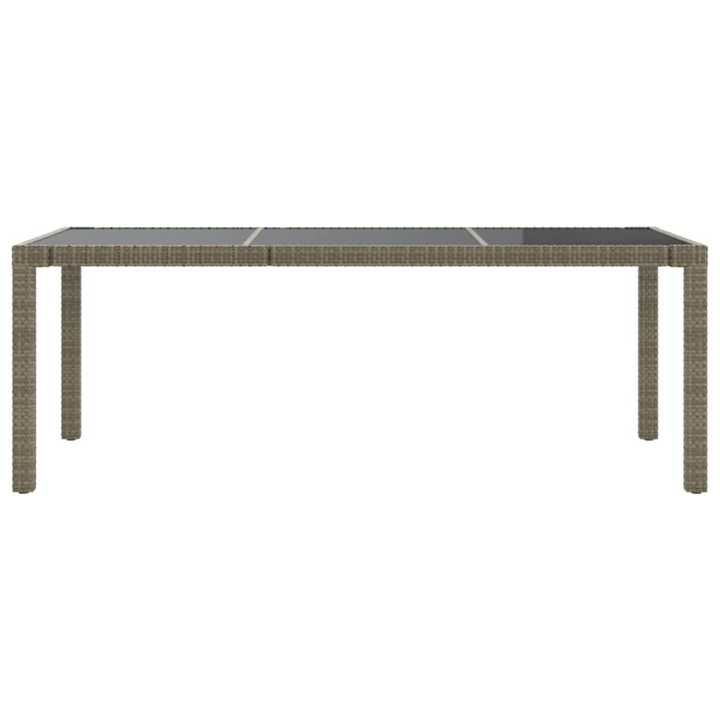 7-delige Tuinset met kussens poly rattan grijs is nu te koop bij PeponiXL, paradijselijk wonen!
