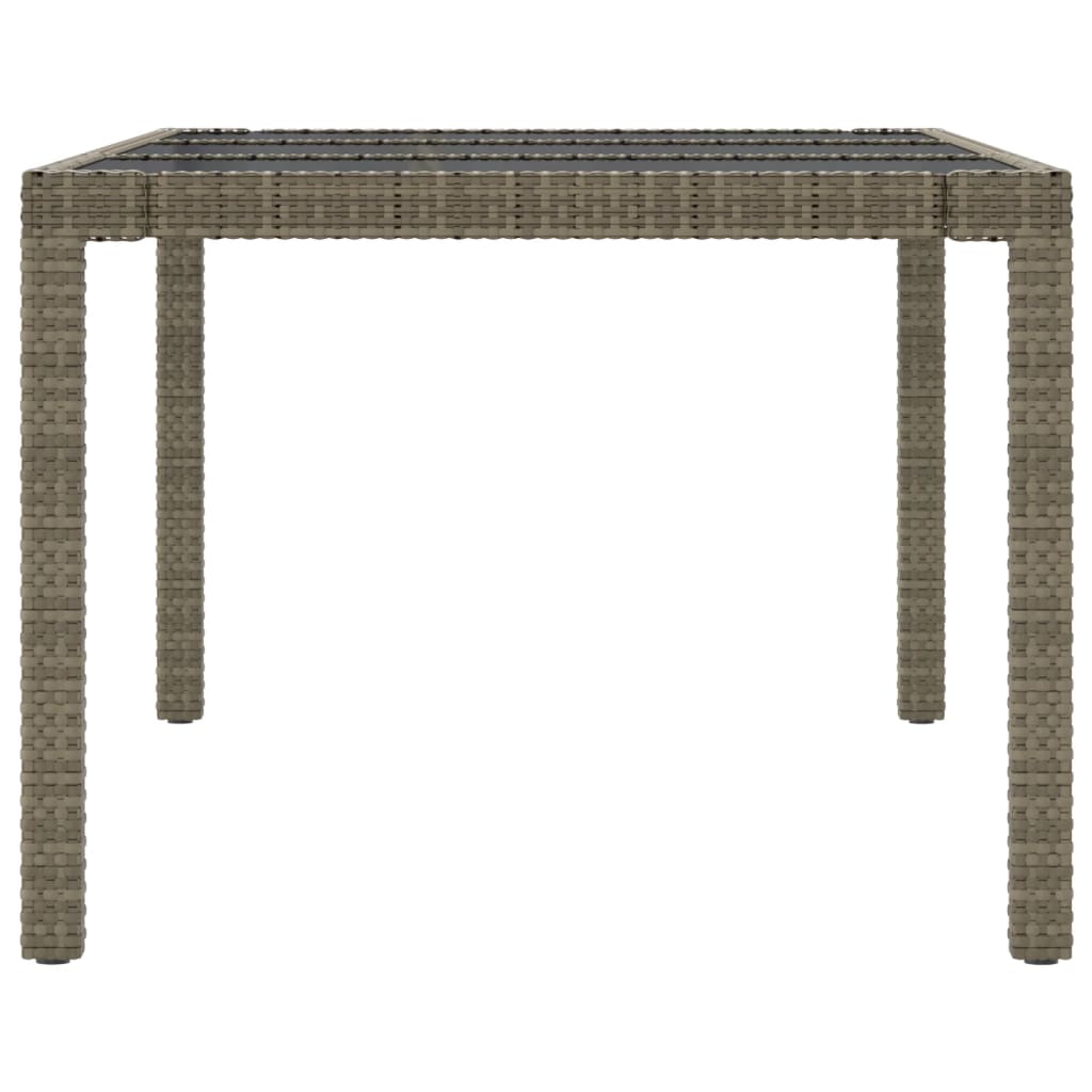 7-delige Tuinset met kussens poly rattan grijs is nu te koop bij PeponiXL, paradijselijk wonen!