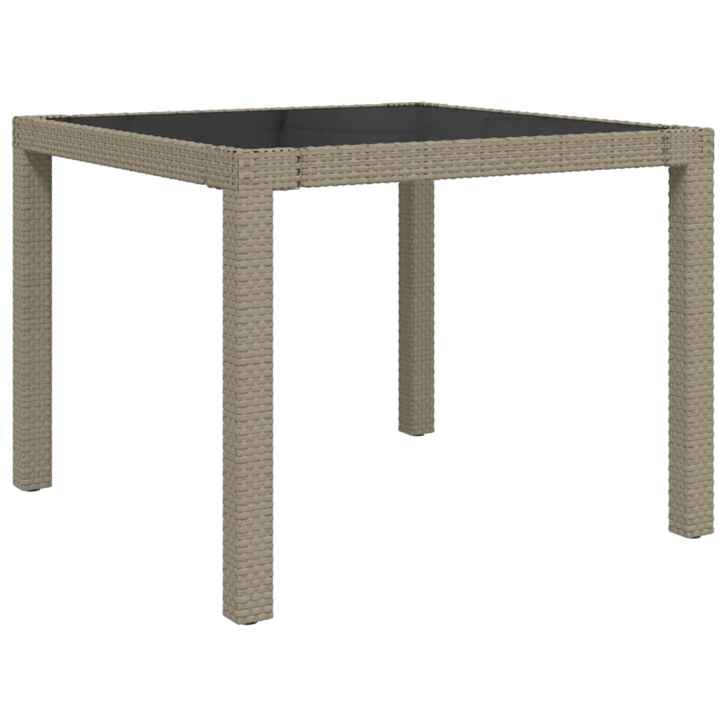 3-delige Tuinset met kussens poly rattan beige is nu te koop bij PeponiXL, paradijselijk wonen!