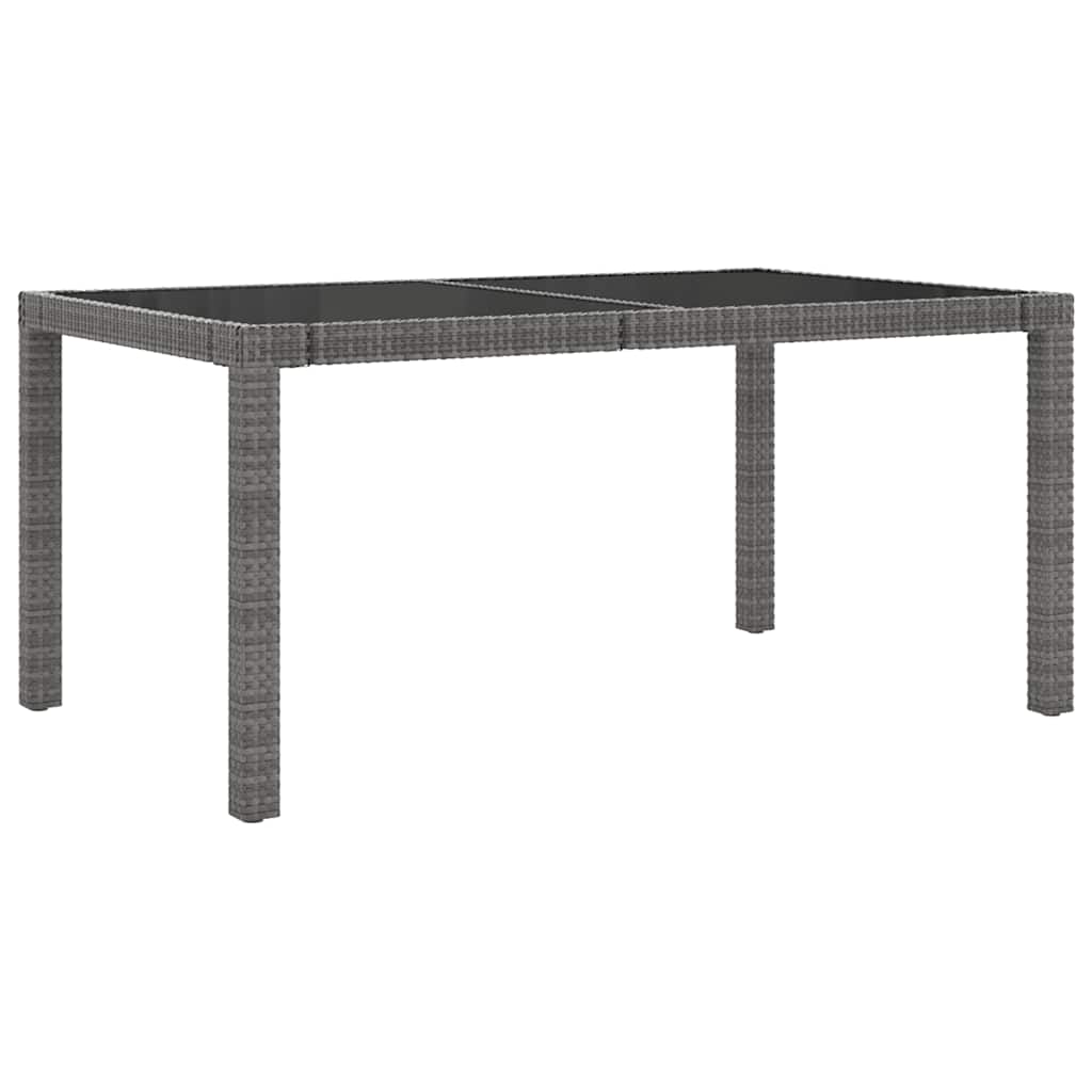 7-delige Tuinset met kussens poly rattan zwart en grijs is nu te koop bij PeponiXL, paradijselijk wonen!
