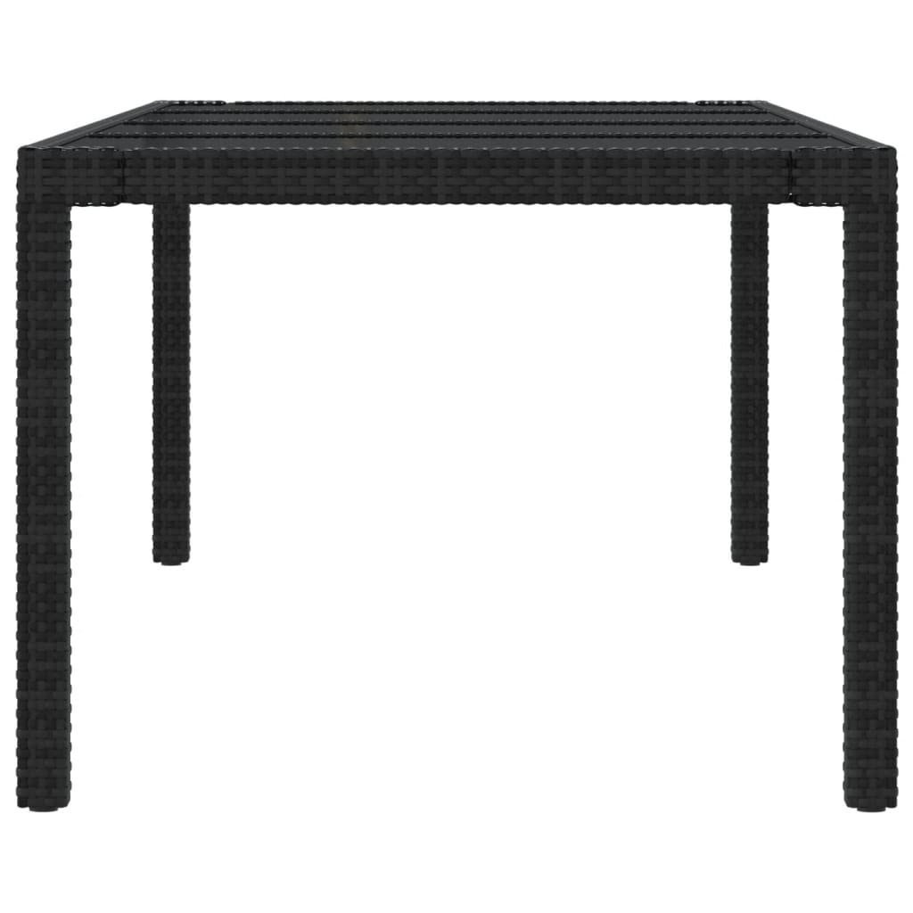 11-delige Tuinset met kussens poly rattan zwart en grijs is nu te koop bij PeponiXL, paradijselijk wonen!