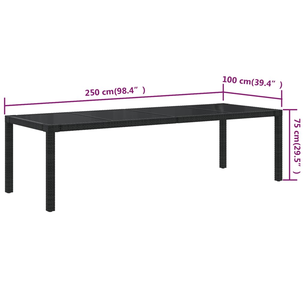 11-delige Tuinset met kussens poly rattan zwart en grijs is nu te koop bij PeponiXL, paradijselijk wonen!