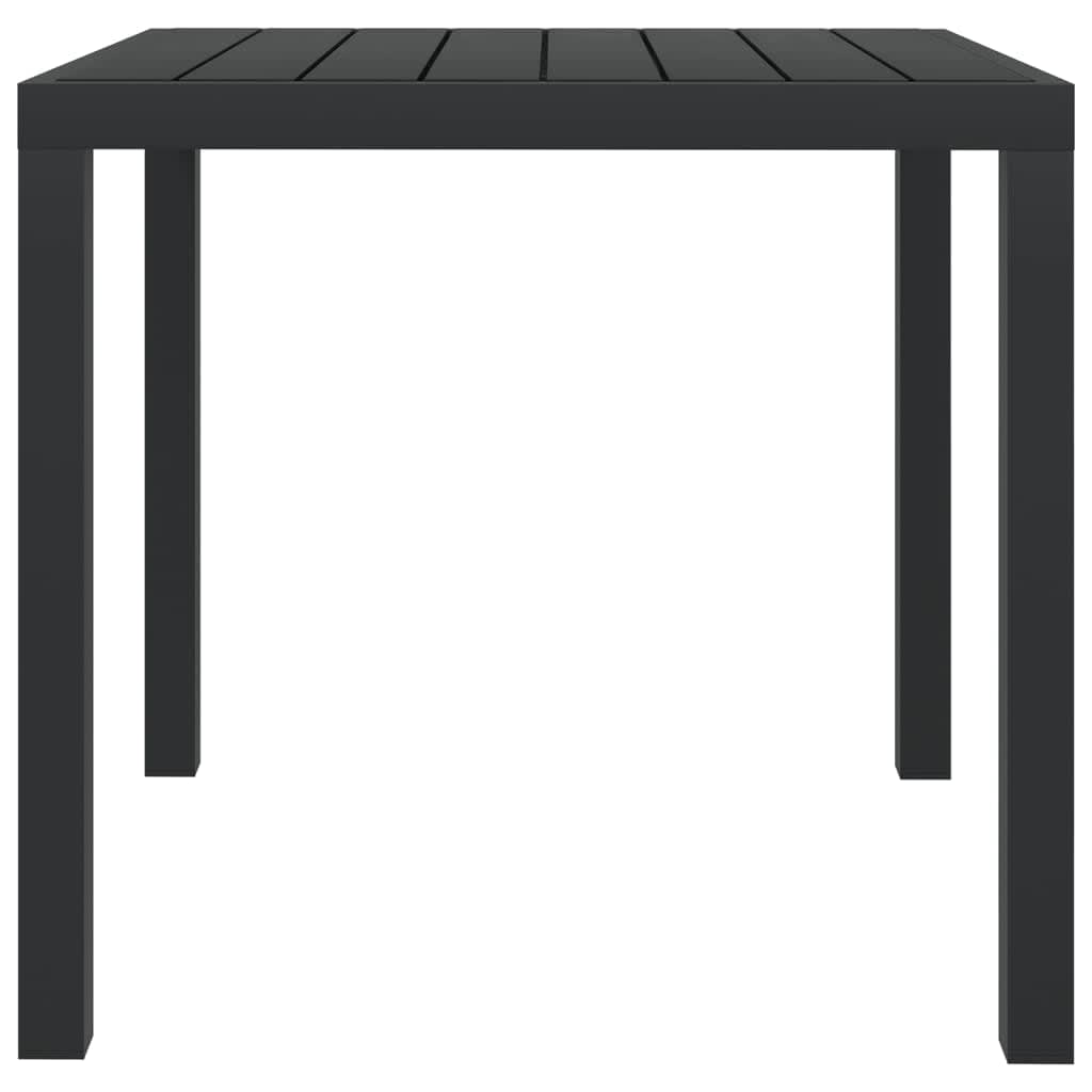 3-delige Tuinset met kussens poly rattan zwart is nu te koop bij PeponiXL, paradijselijk wonen!