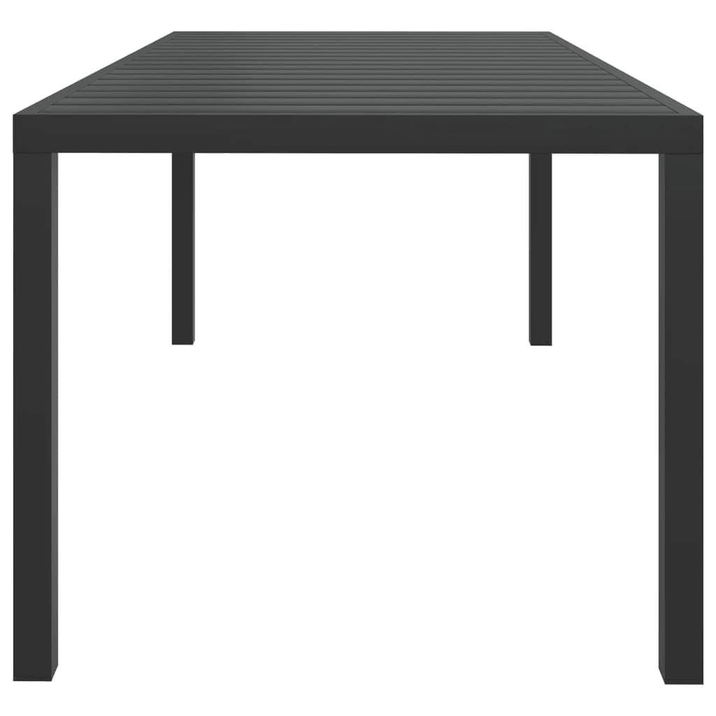 9-delige Tuinset met kussens poly rattan grijs
