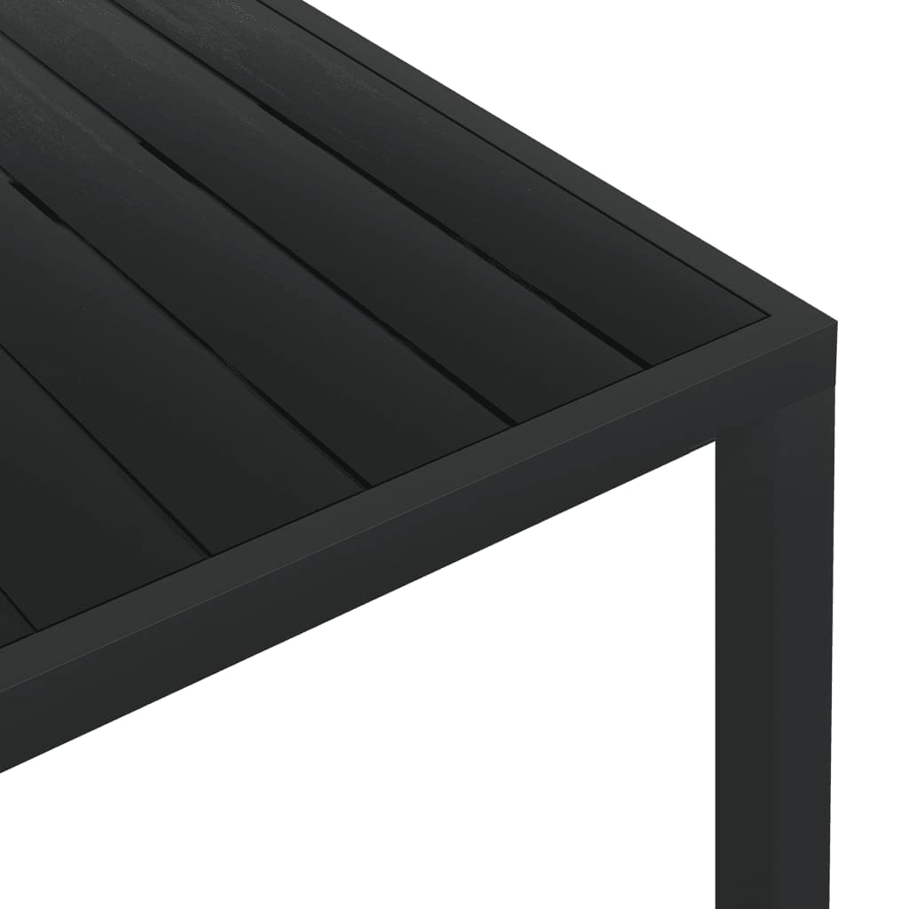 9-delige Tuinset met kussens poly rattan grijs