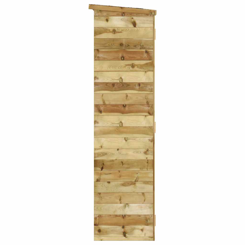 Tuinschuur 123x45x171 cm geïmpregneerd massief grenenhout is nu te koop bij PeponiXL, paradijselijk wonen!