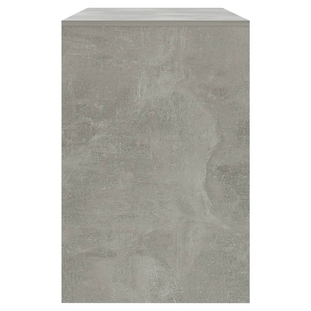 3-delige Eethoekset bewerkt hout betongrijs is nu te koop bij PeponiXL, paradijselijk wonen!