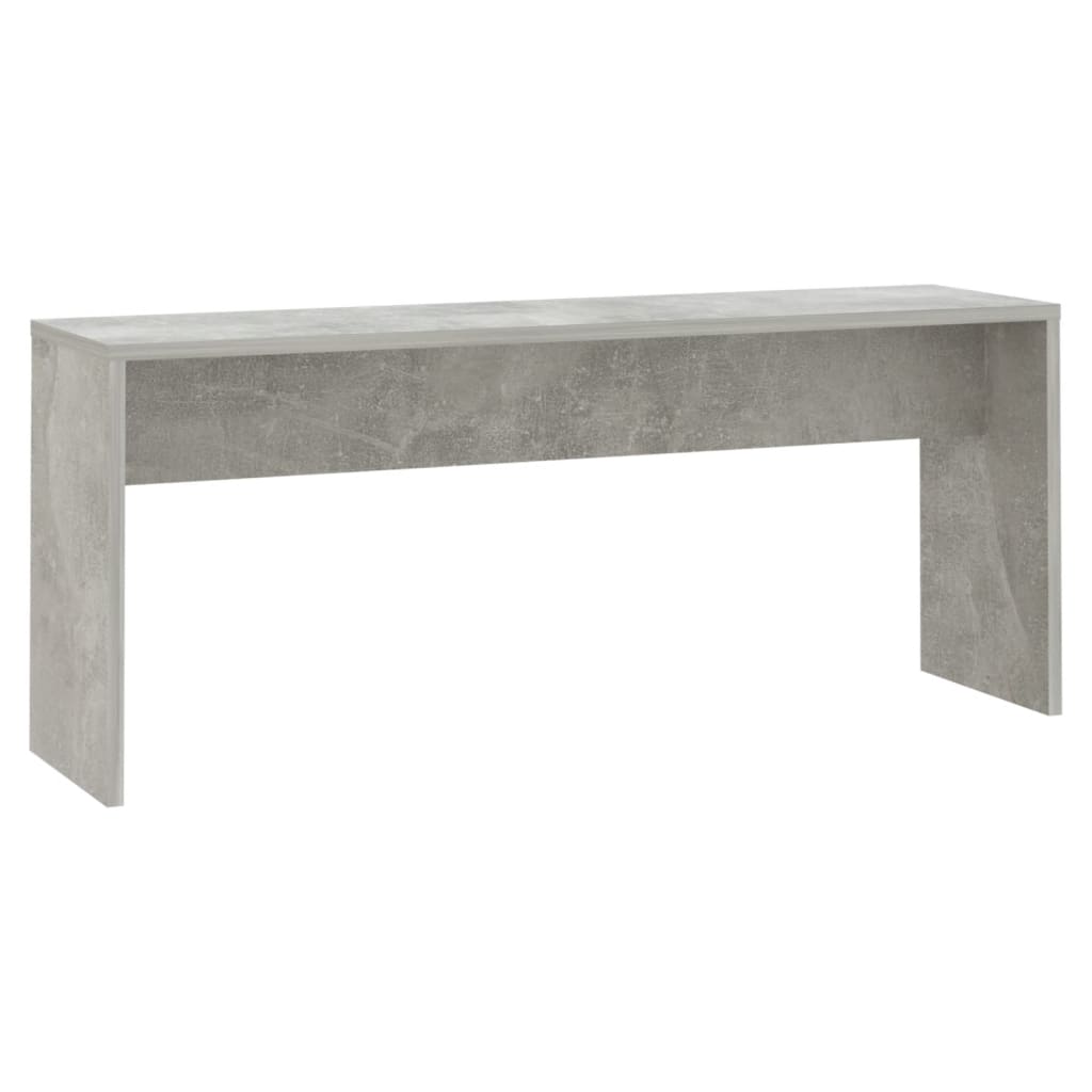 3-delige Eethoekset bewerkt hout betongrijs is nu te koop bij PeponiXL, paradijselijk wonen!