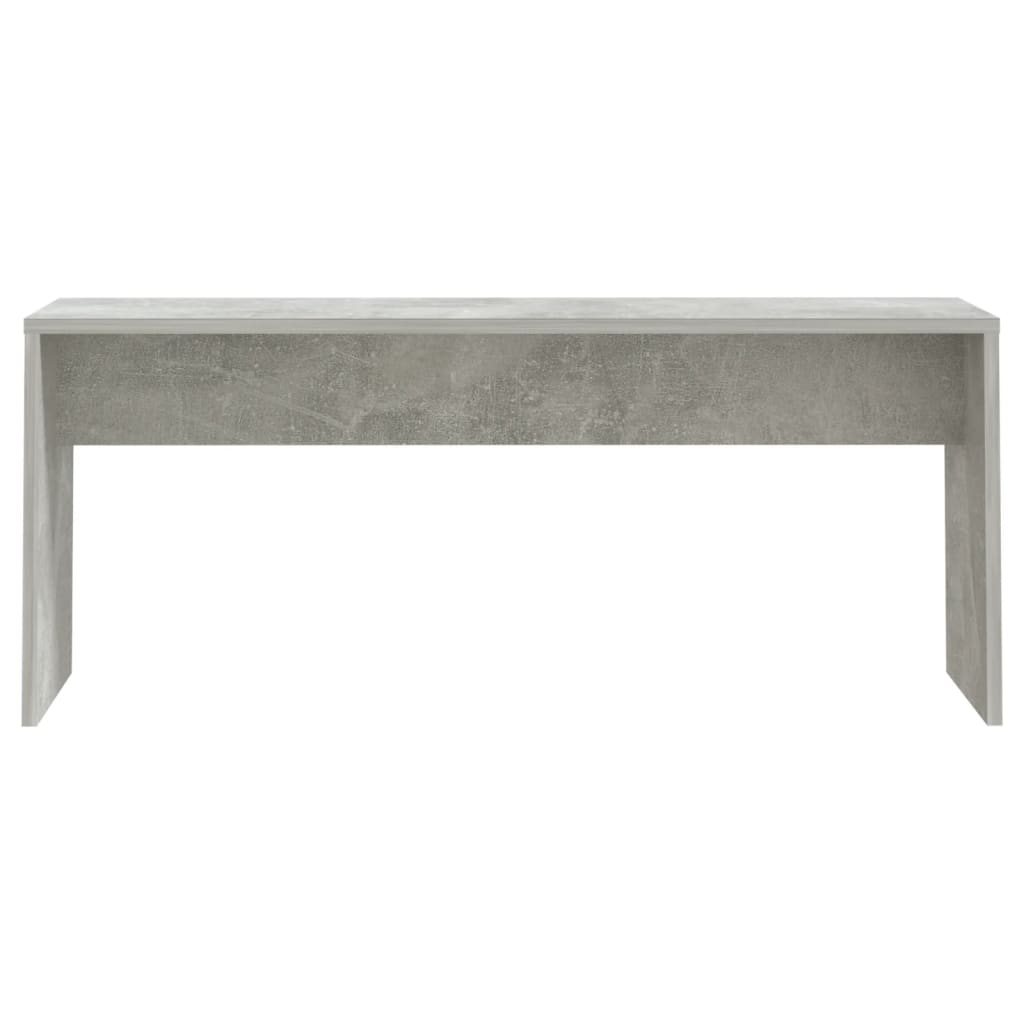 3-delige Eethoekset bewerkt hout betongrijs is nu te koop bij PeponiXL, paradijselijk wonen!