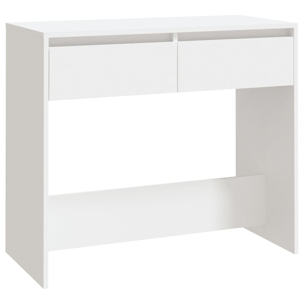 Wandtafel 89x41x76,5 cm bewerkt hout wit is nu te koop bij PeponiXL, paradijselijk wonen!